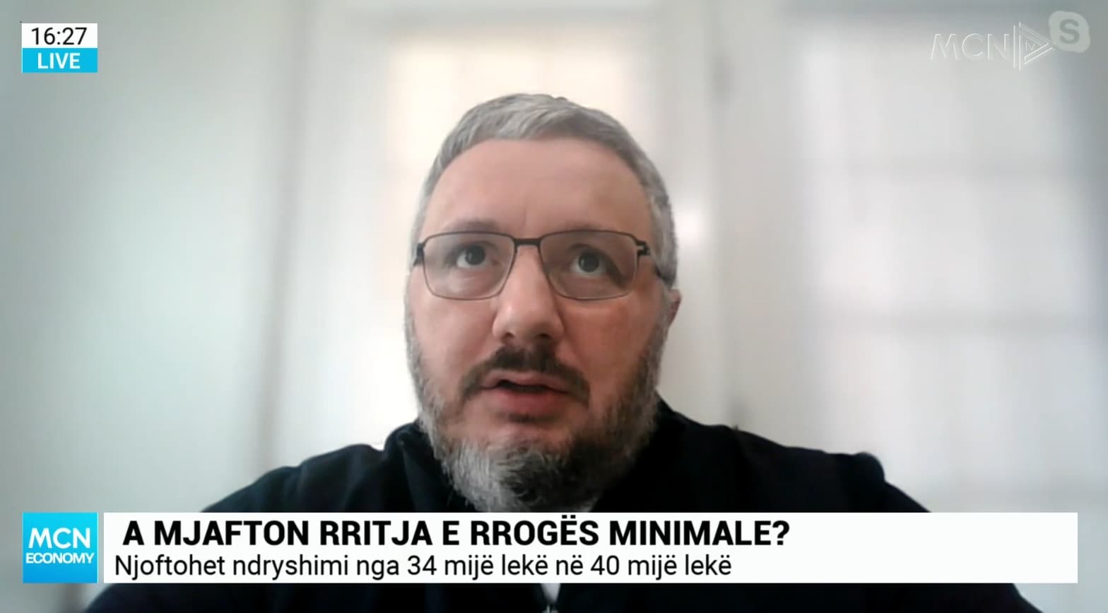 Rritja e pagës minimale, Binaj: Nuk është ajo që reflekton tregu! Nuk do ndalojë largimin e brezit të ri