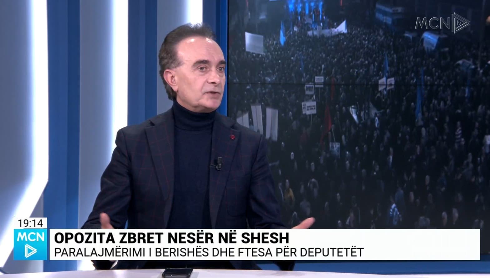 Baçi: Protesta do jetë e fuqishme, nëse një deputet s’vjen tregon që është me Ramën! Kërkojnë të pengojnë PD të futet në zgjedhje (VIDEO)