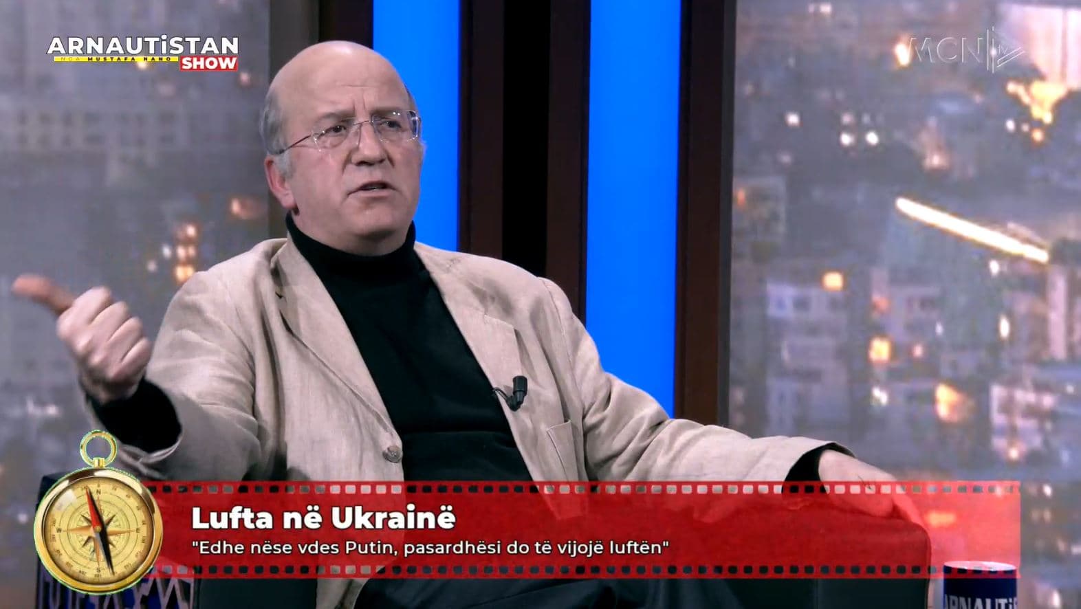 Ukrainë, Çipi: Edhe nëse vdes Putini, pasardhësi do e vijojë luftën