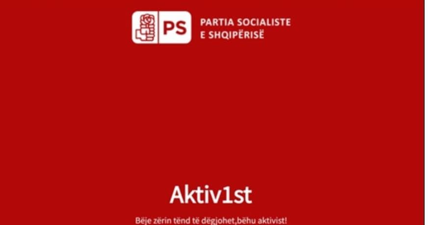 “Aktiv1sti”, PS kërkesë mediave: Mos publikoni të dhënat personale, ndryshe do procedojmë sipas ligjit 