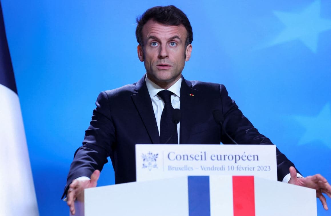  Macron: Nuk do dërgojmë avionë luftarakë në Ukrainë. Në të ardhmen, nuk përjashtohet