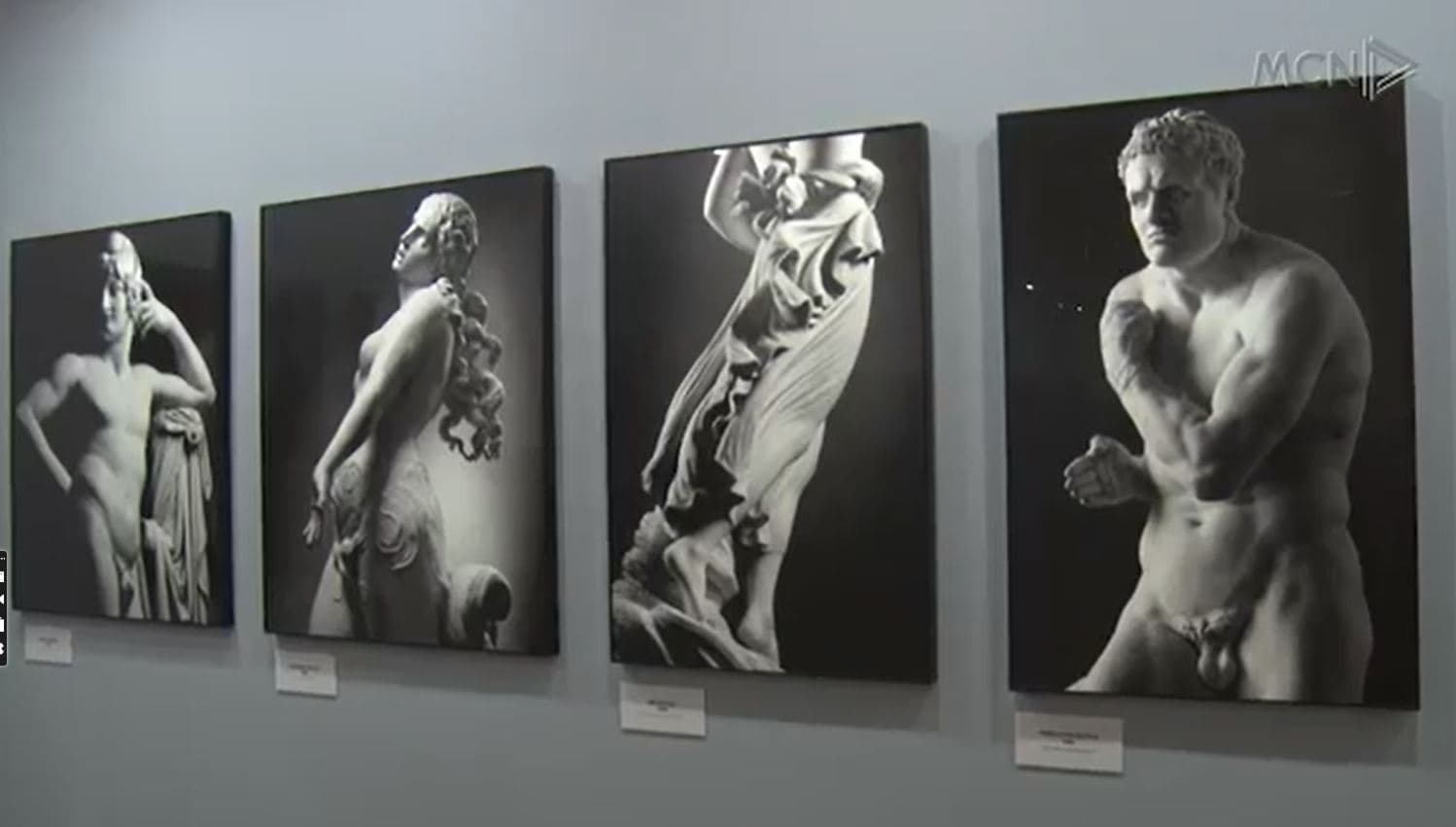 51 shkrepje nga mitologjia greko-romake. Udhëtim fotografik drejt ''bukurisë së përjetshme''
