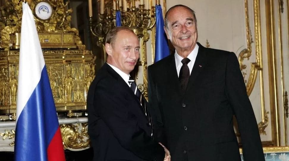Legjioni i Nderit/ Macron po mendon t’i heqë Putinit titullin që i dha Shiraku