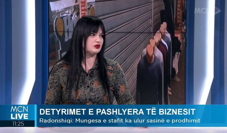 Mijëra subjekte me borxhe/ Radonshiqi: S’ka pasur paketa efikase. Duhet fokus te biznesi sepse ndikon në uljen e papunësisë (VIDEO)