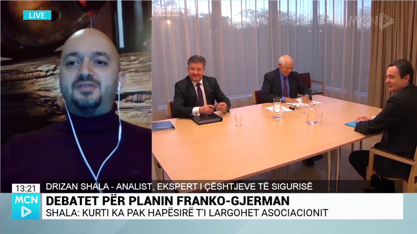 Shala: Plani franko-gjerman mbështet integrimin e Kosovës. Kurti ka pak hapësira që t’i ikë Asociacionit