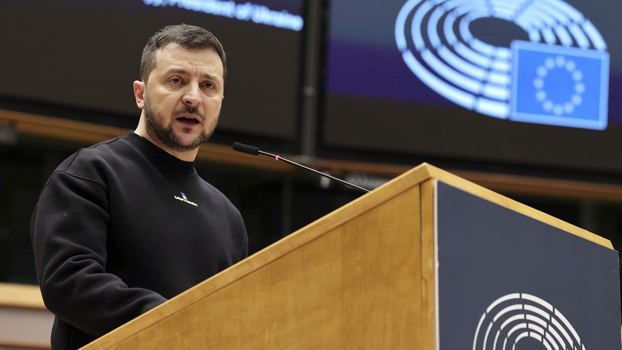 Zelensky mesazh ligjvënësve të BE-së: Evropa është "shtëpia" e Ukrainës