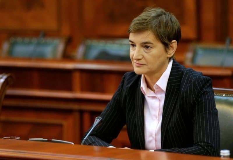 Kryeministrja serbe: Asociacioni është kusht për të vijuar bisedimet