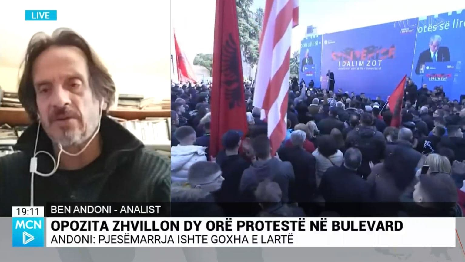 Protesta e opozitës, Andoni: Manifestim i Berishës për të treguar se e ka ai PD-në