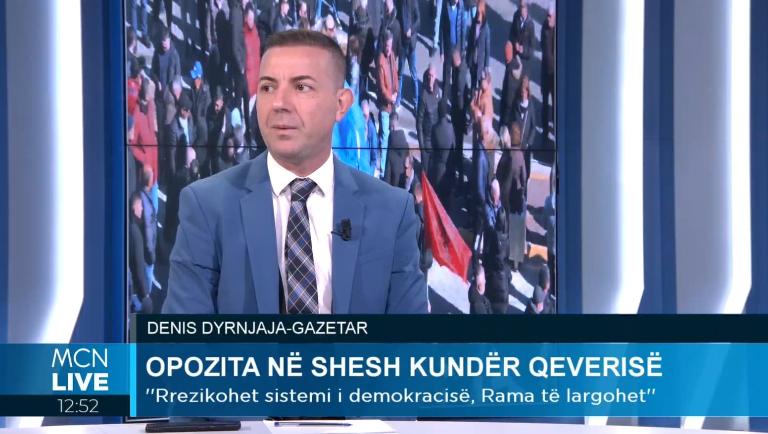 Dyrnjaja: Protesta, 'deja vu' e atyre që kemi parë! Oferta e opozitës nuk ka bindur njerëzit të dalin në shesh