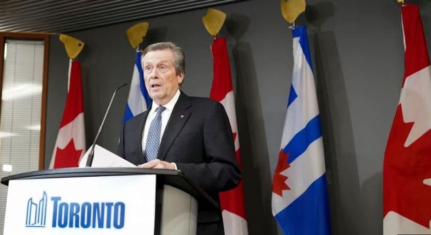Lidhje me një punonjëse të stafit, dorëhiqet kryebashkiaku i Torontos 