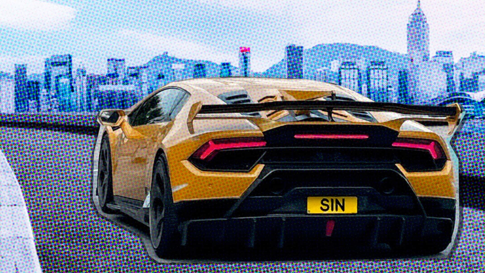 Hong Kong, targat e personalizuara të makinave janë një luks i lakmuar