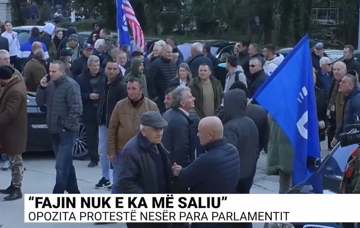 “Fajin nuk e ka më Saliu”/ Opozita protestë nesër para Parlamentit (VIDEO)
