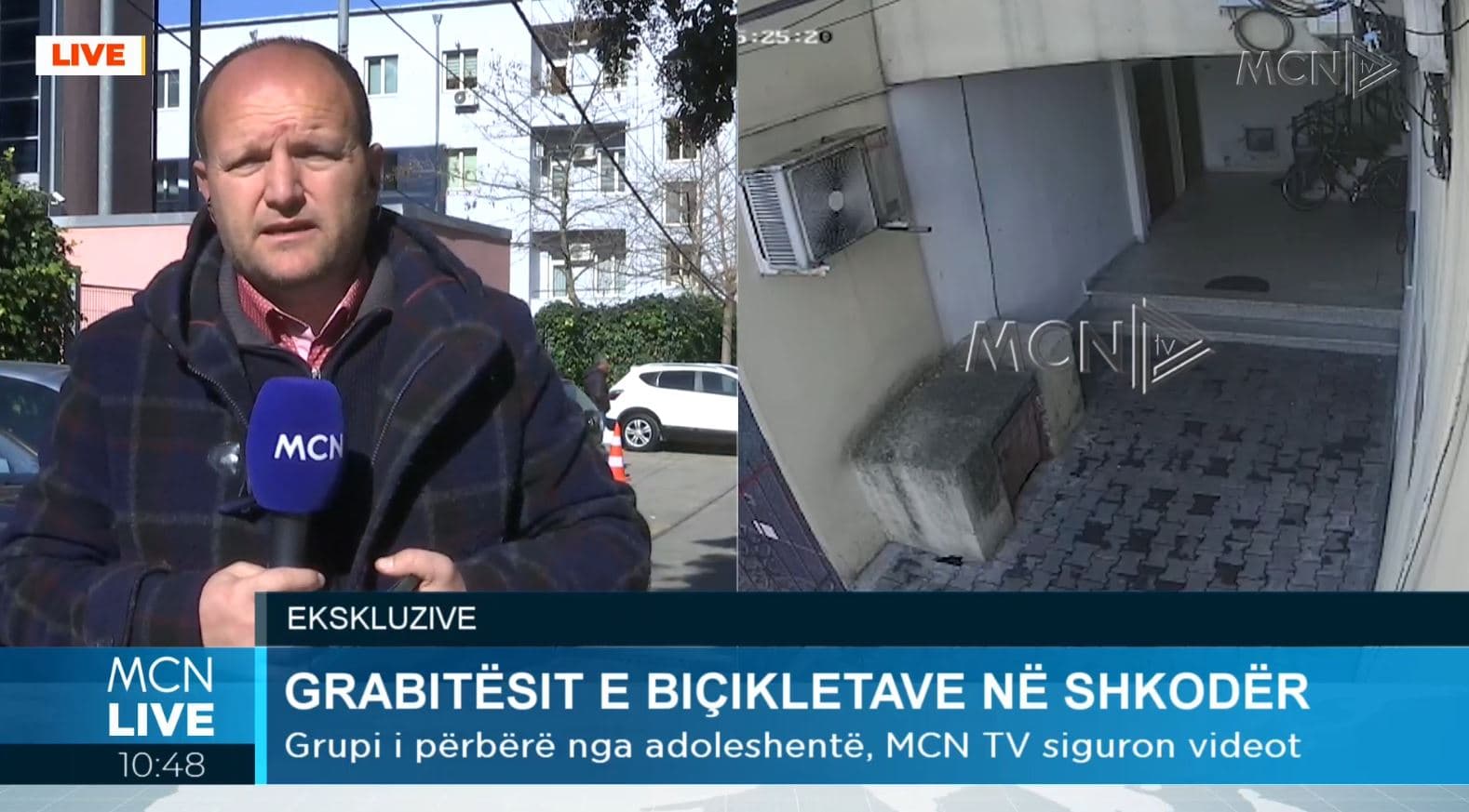 Kryenin vjedhje me dhunë duke u kthyer në makthin e Shkodrës, MCN TV siguron videon grabitësve (VIDEO)