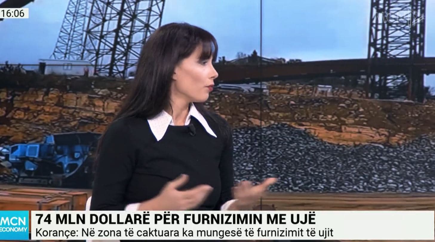 Korançe: Tirana është kaos me furnizimin me ujë, nga 64 analiza për sigurinë bëhen vetëm 10