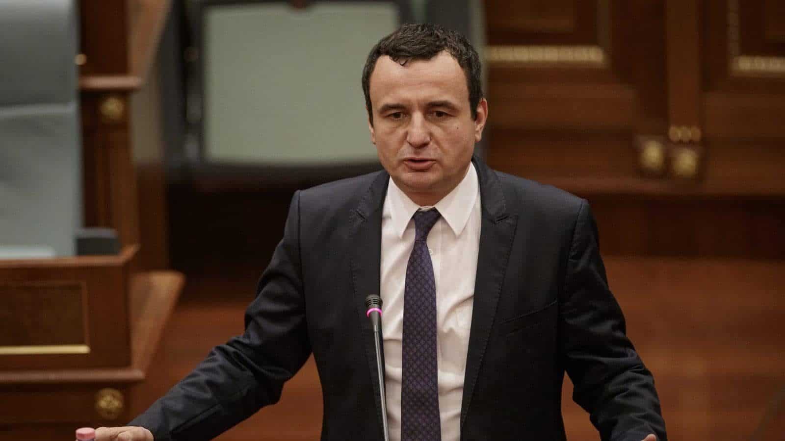 Kurti: Ua bëra të qartë Borrellit e Vuçiçit se Kosova s’pranon dialog pa marrëveshje finale me njohje