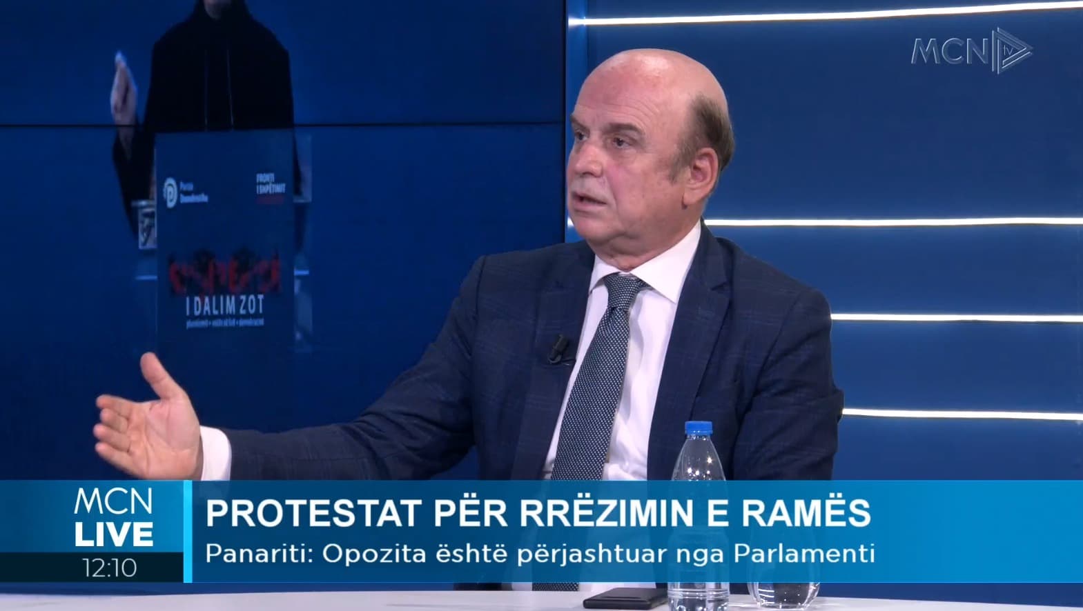 “Kuvendi është kthyer në një zyrë noteriale!”, Panariti: Protesta, e vetmja rrugë për opozitën (VIDEO)