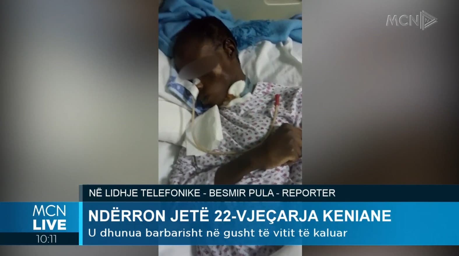 U dhunua brutalisht në Shqipëri, ndërron jetë 22-vjeçarja nga Kenia (VIDEO)