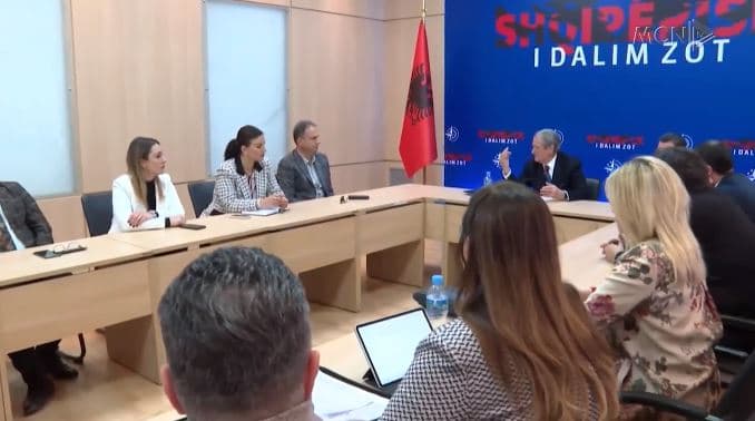 “McGonigal-Rama, grusht shteti opozitës”. Berisha: Na duhet revolucion kreativ, jo me dhunë