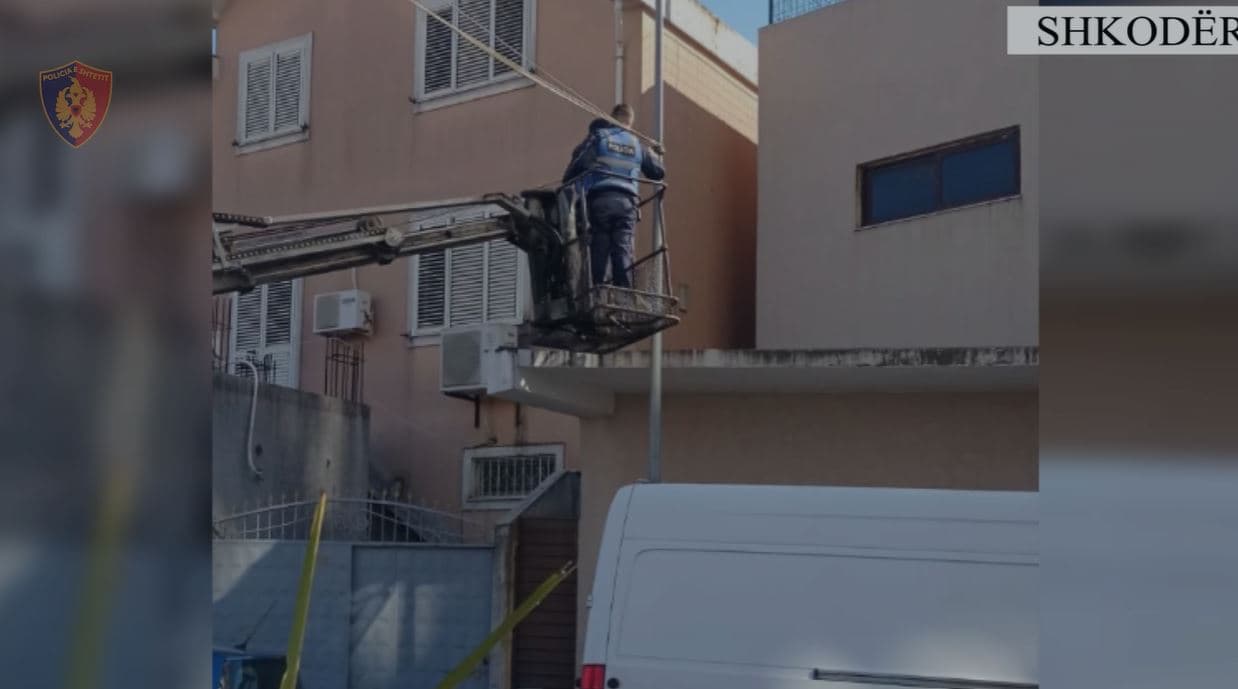 “Fijet” çmontojnë 20 kamera në Shkodër, Korçë dhe Fier, 8 persona nën hetim (VIDEO)