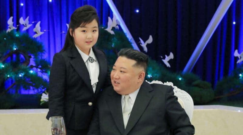 Koreja e Veriut ndalon që fëmijëve tu vendoset emri i vajzës së Kim Jong-Un