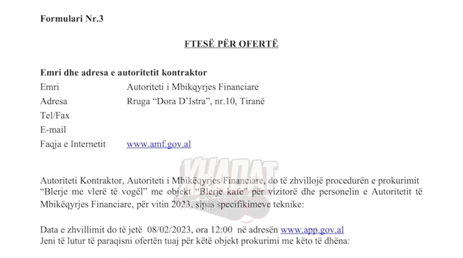 Xhadat- Me rroga 2-5 milionë lekë në AMF, kafet i blejnë me lekë nga taksat e qytetarëve (VIDEO)