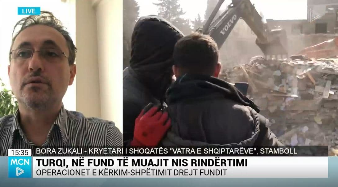 Tërmeti në Turqi/ Zukali: S’ka ujë të pastër, po punohet me dezinfektimin. Varre masive me njerëz të paidentifikuar!