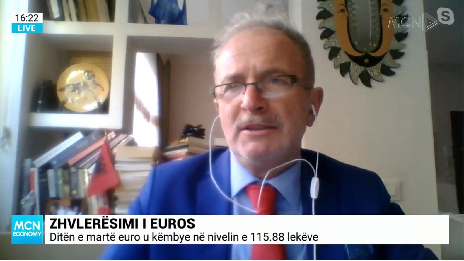 Çoçoli: 50% e borxhit në valutë të huaj, me rënien e euros qeveria e shlyen këstin më lirë