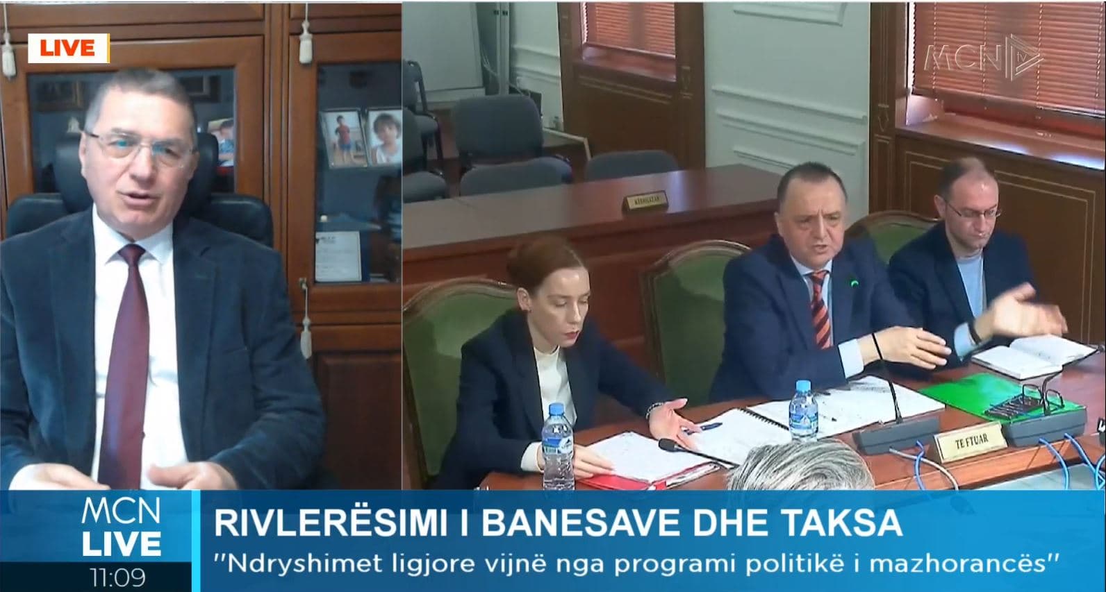 Banesat/ Preçi: S’duhen matur të gjitha shtresat me një metër! Të rritet taksa për shtëpitë e dyta. Dalja e Lames për legalizimet, fushatë (VIDEO)