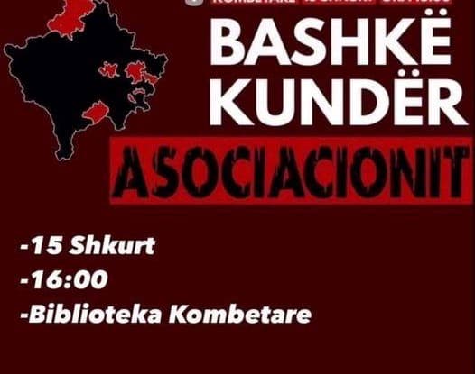 Në Prishtinë sot protestohet kundër Asociacionit