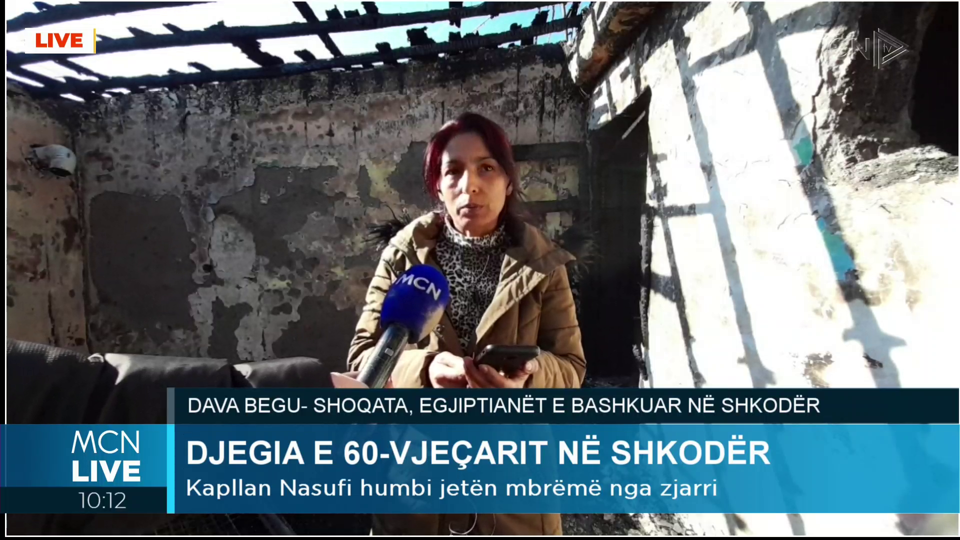     Djegia e 60-vjeçarit në Shkodër/ Begu: Komuniteti egjiptian nuk trajtohet sipas ligjit, politikanët na shfrytëzojnë vetëm në prag zgjedhjesh (VIDEO)