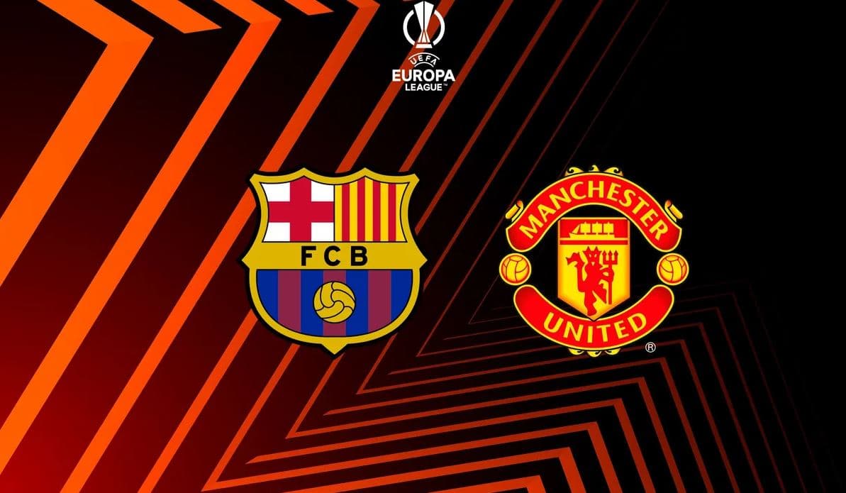 Rikthehet Europa League, spikat  Barcelona-Manchester United
