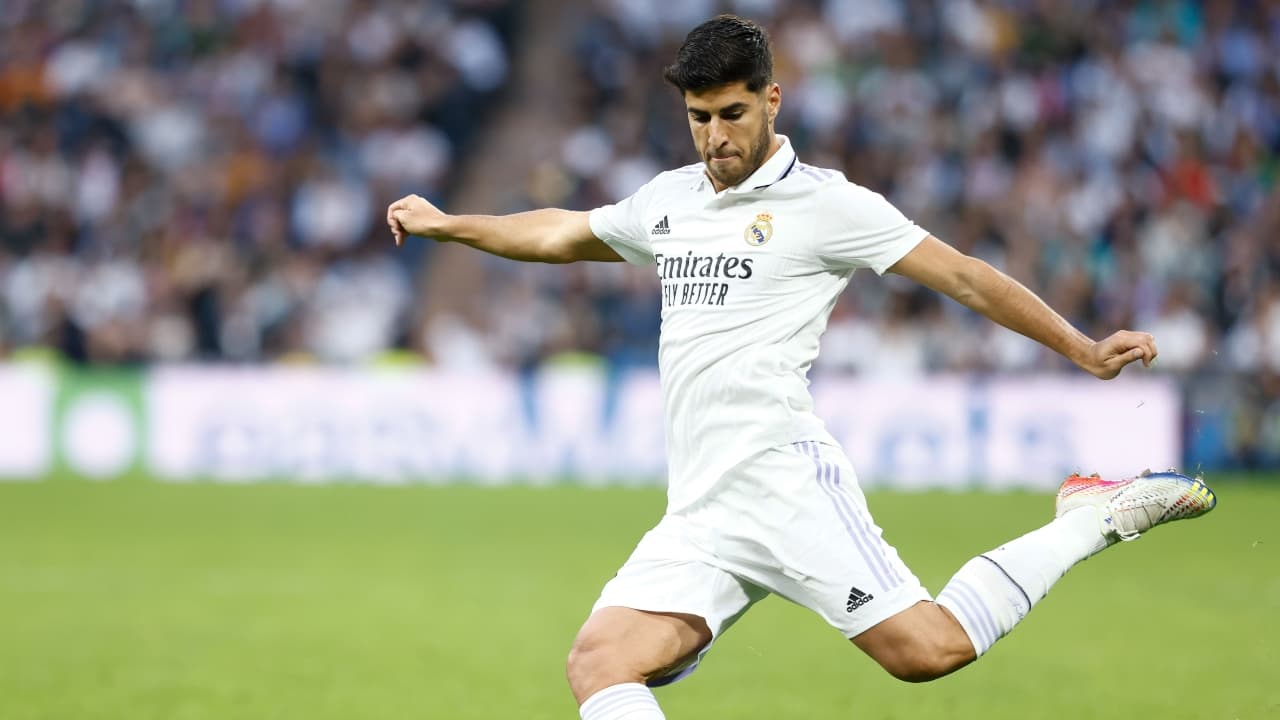 Asensio , objektiv i Milanit