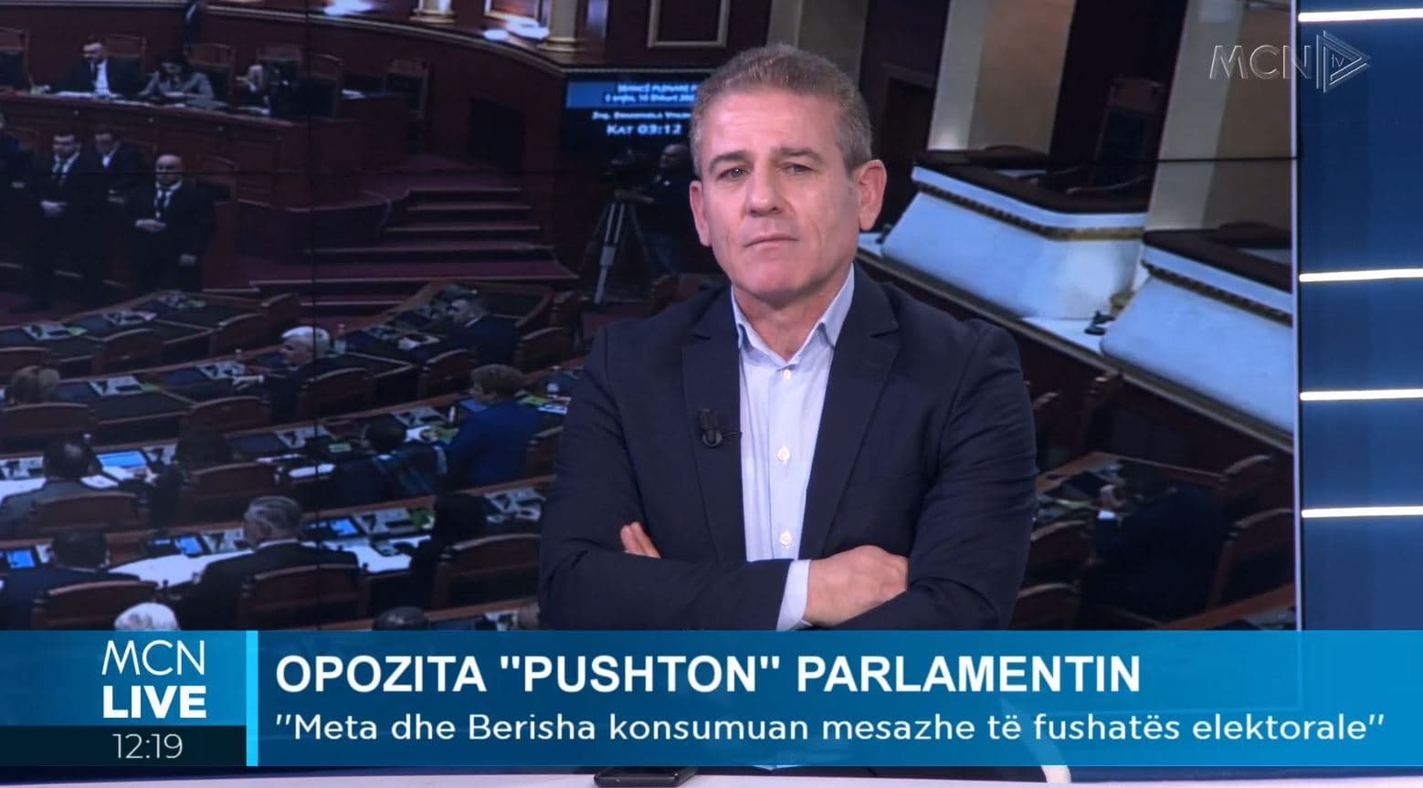 Çipa: PD i ka mbivendosur axhendës së krizës, një tjetër. Opozita po i imponohet parlamentit (VIDEO)