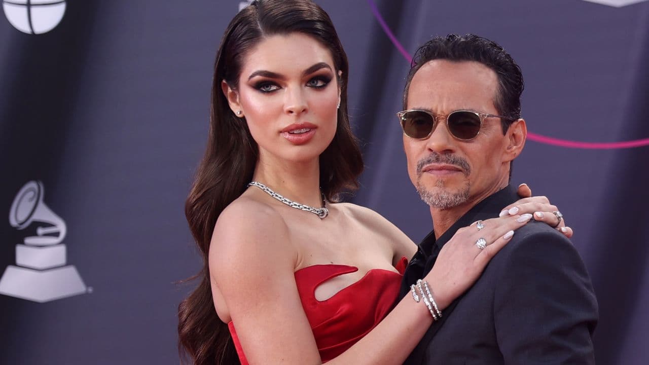Marc Anthony dhe Nadia Ferreira në pritje të fëmijës së tyre të parë