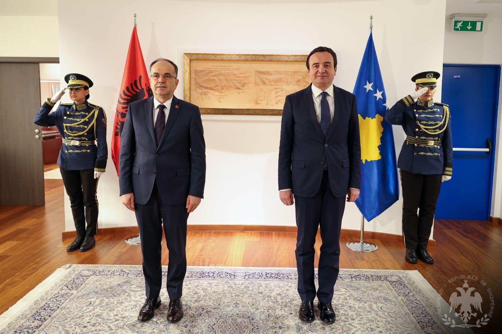 Begaj takon Kurtin: Shqipëria do të jetë krah Kosovës në të gjitha sfidat dhe përpjekjet e saj