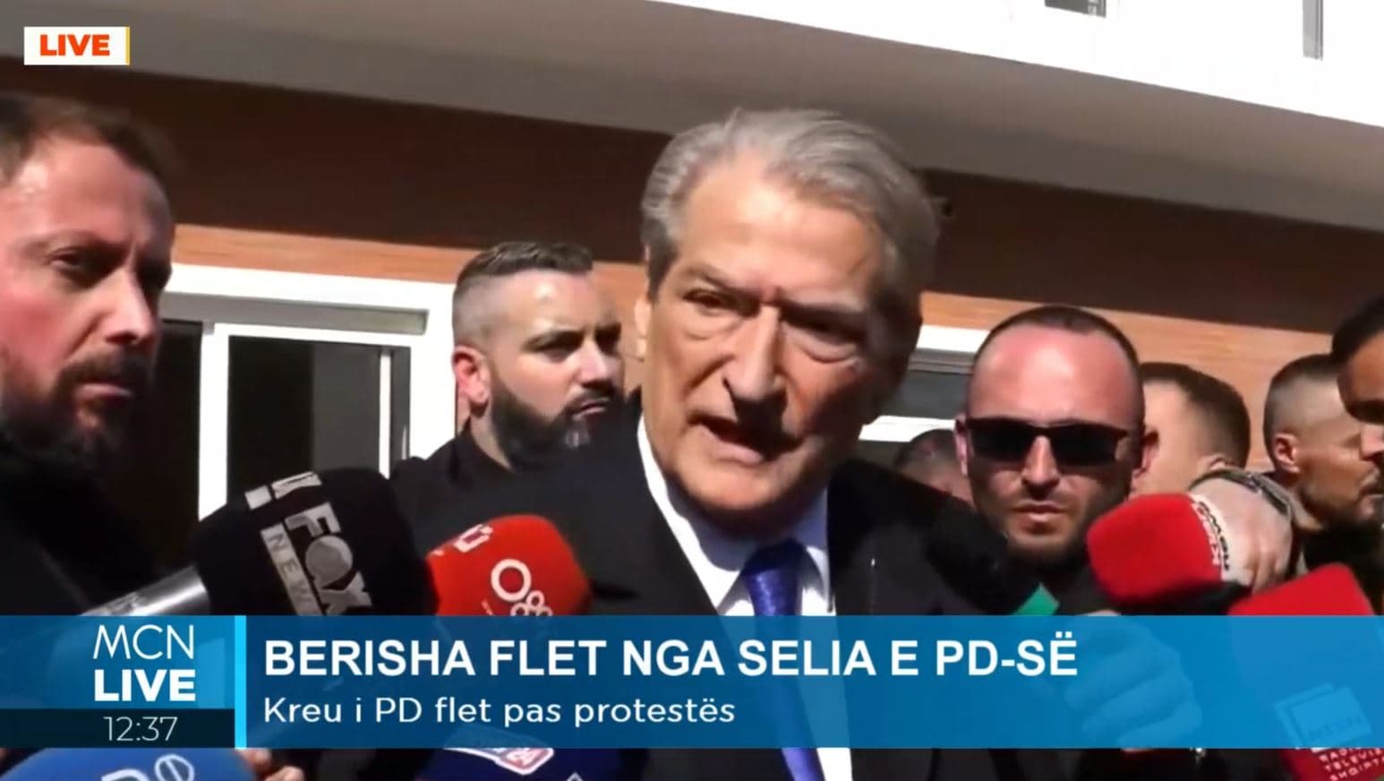Berisha: Protesta tjetër kombëtare në 3 mars, beteja jonë nuk është për PD-në