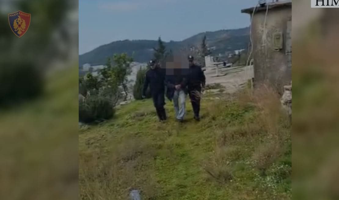 Mbante në banesë kallashnikov dhe armë gjahu, në pranga një person në Himarë 