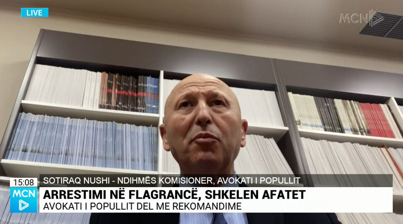 Arrestimet, Nushi: Ka shkelje me afatet kohore të heqjes së lirisë. Për tubimet njoftohet policia, nuk merret leje