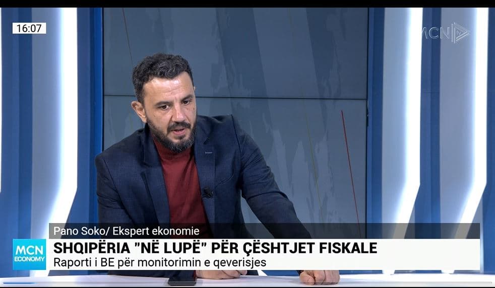       Monitorimi për çështjet fiskale/ Soko: BE shqetësohet për keqpërdorimin e lehtësirave fiskale në Shqipëri