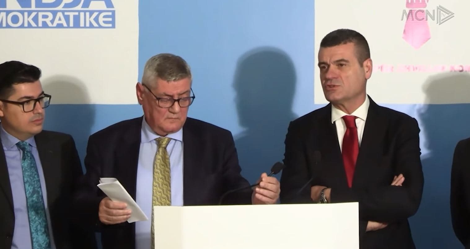 Shehi dhe Patozi lidhin koalicionin opozitar. “Nëse PD nuk bashkohet, nxjerrim kandidatët tanë” (VIDEO)