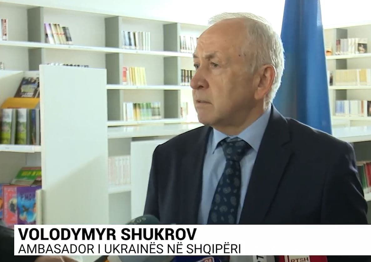 Ukraina, gati të njohë Kosovën. Shukrov: Do të jetë hapi i dytë pas luftës (VIDEO)