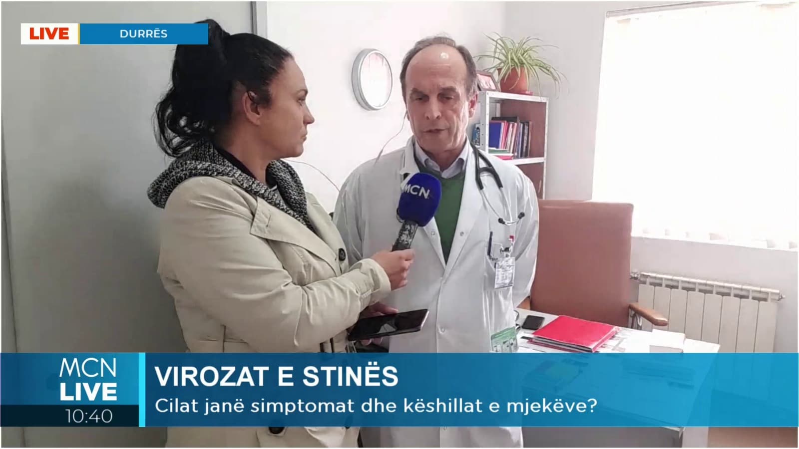 Gelaj: Trendi i virozave në rënie, rastet fatale prej problemeve me imunitetin apo sëmundjeve të tjera (VIDEO)