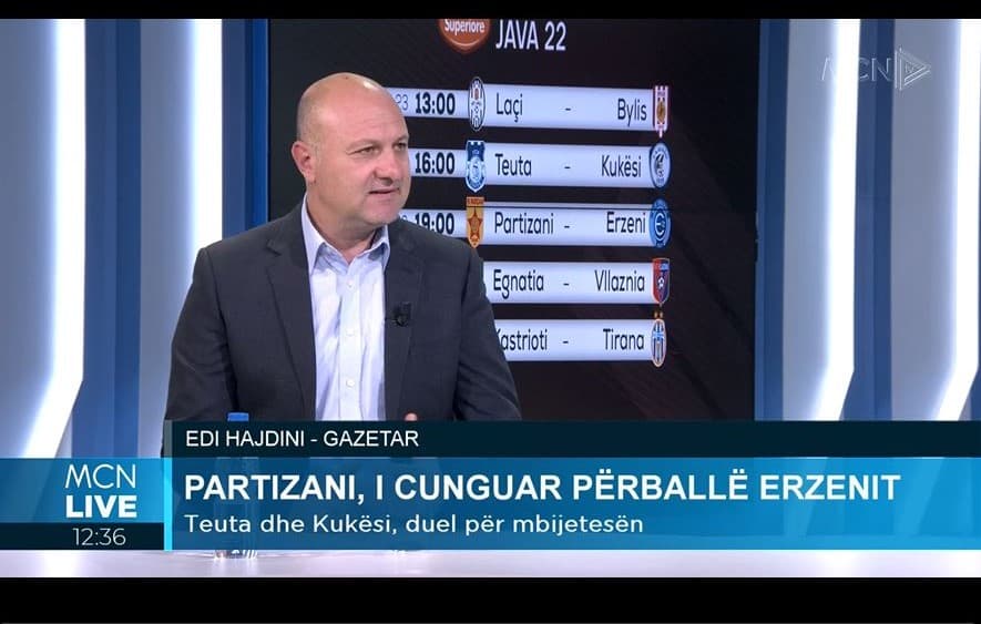 Hajdini sjell analizën e ndeshjeve në Superligën shqiptare: Kampionati ka hyrë në një fazë interesante