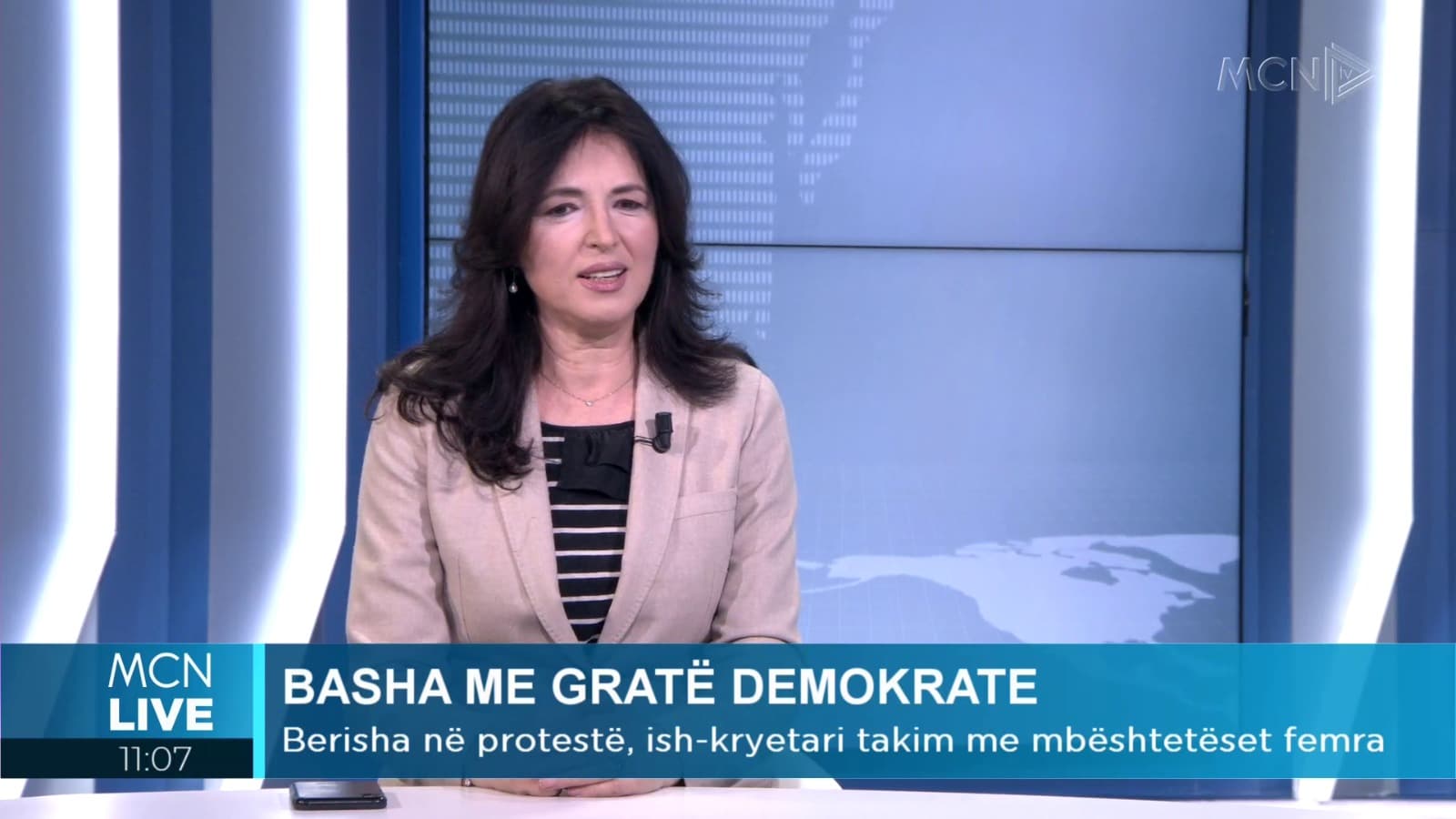 Karabina: Është koha të hiqet balta e hedhur ndaj Bashës! Protesta e 11 shkurtit ishte zhgënjyese (VIDEO)