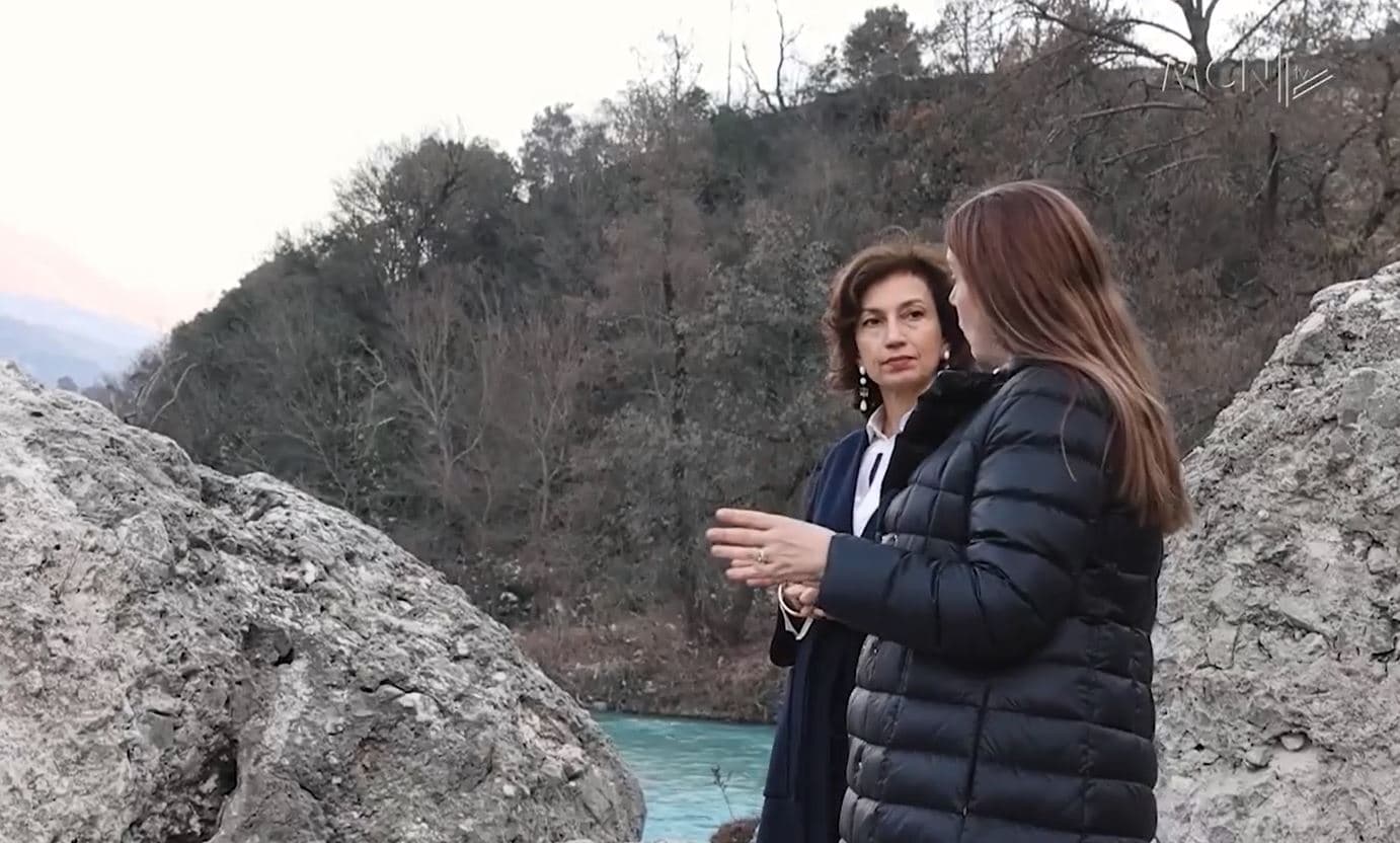 Lumi i Vjosës do të mbrohet nga UNESCO/ Azoulay: Do krijojmë një rezervat biosphere (VIDEO)
