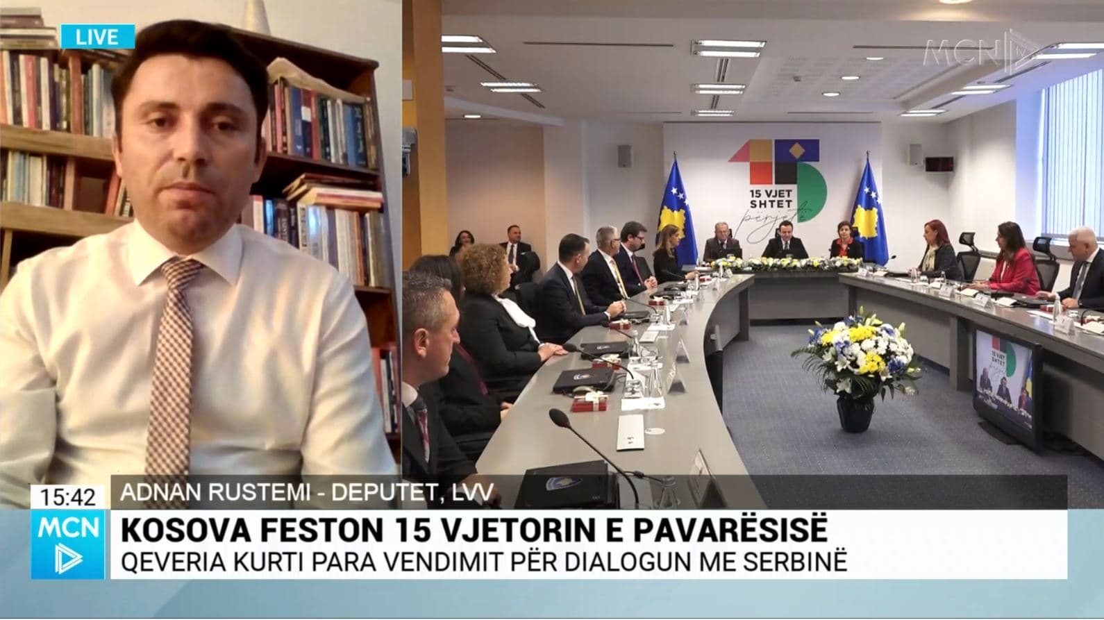 Dialogu, Rustemi: Nuk kemi kohë për të humbur, integriteti mbetet i panegociueshëm