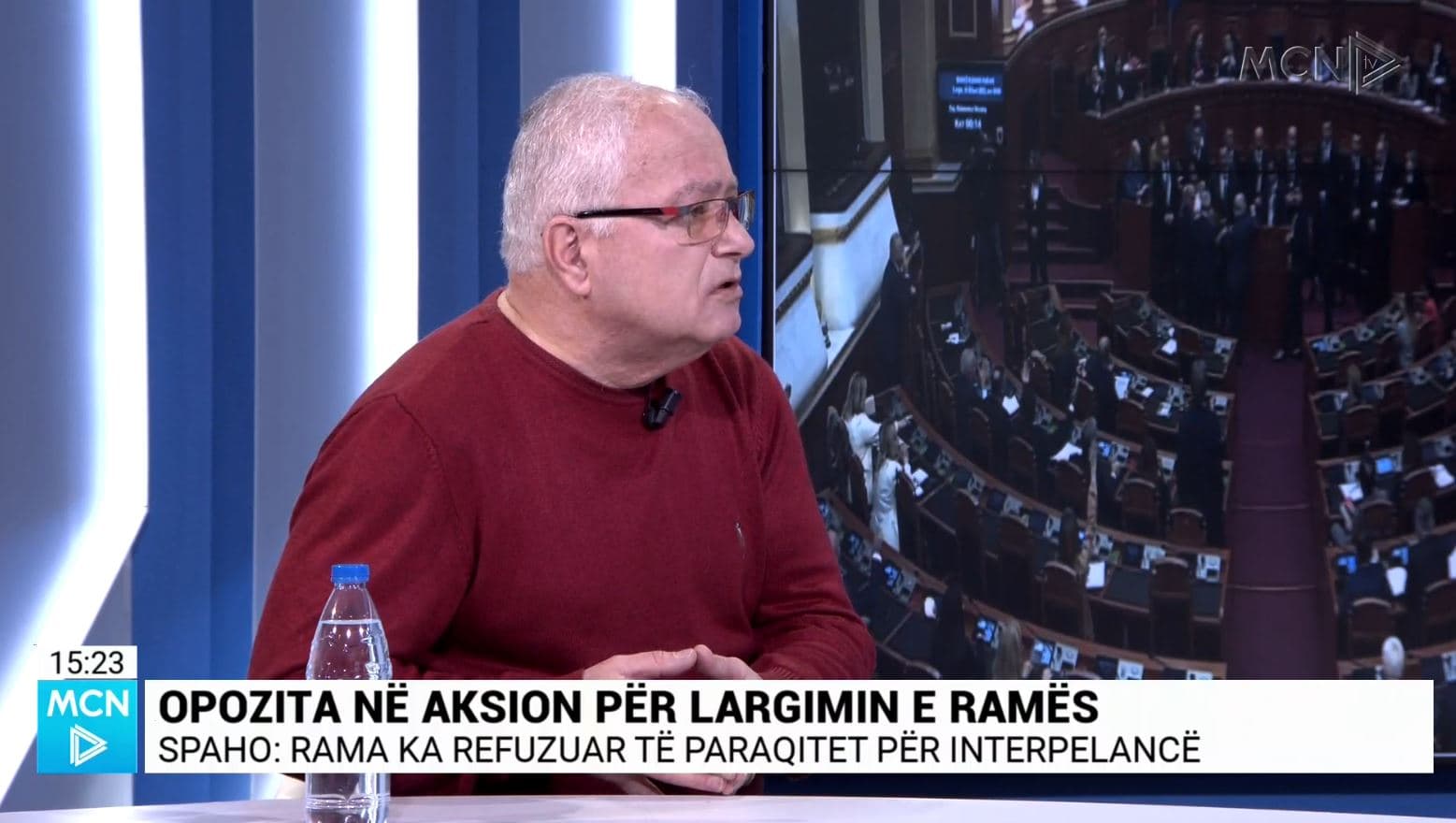Spaho: Pa seancën e pyetjeve, mocionin dhe komisionin hetimor, nuk ka për të pasur qetësi në Parlament