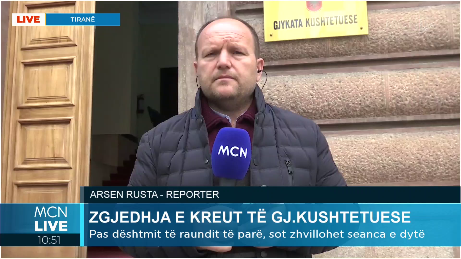   Zgjedhja e kreut të Kushtetueses/ Rusta: Holta Zaçaj nuk arriti të marrë pesë vota, pritet raundi i tretë (VIDEO)