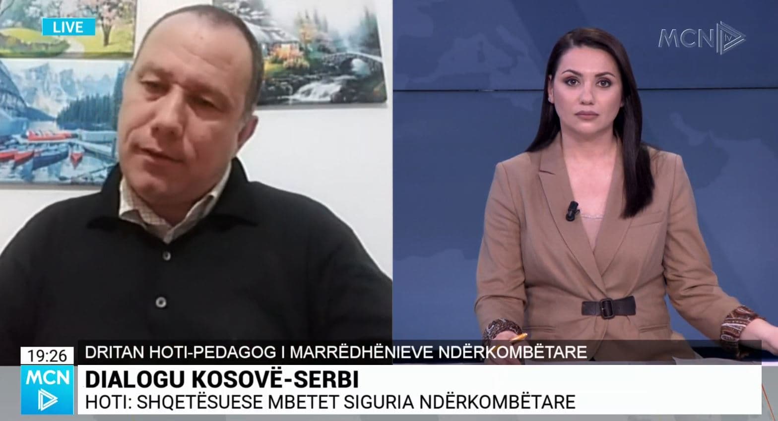 Konferenca në Mynih, Hoti: Shqetësuese mbetet siguria ndërkombëtare, dënimi i Rusisë në takim ishte simbolik