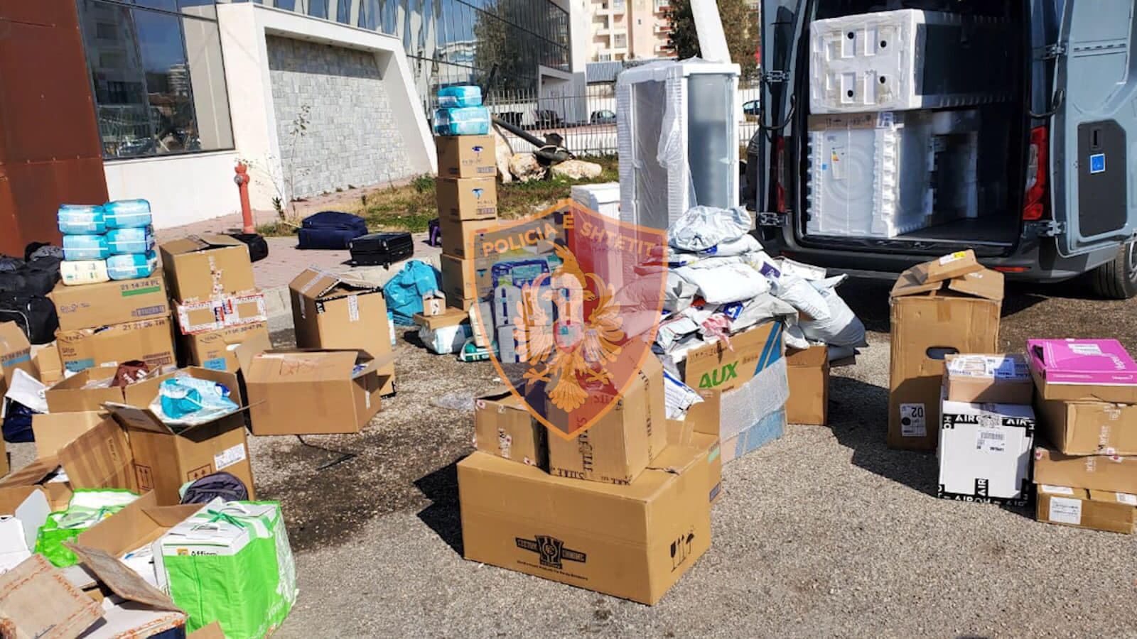 Kontrabandonte mallra të ndryshme/ Arrestohet 32-vjeçari në Vlorë